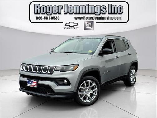 2022 Jeep Compass Latitude Lux
