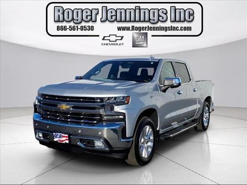 2019 Chevrolet Silverado 1500 LTZ