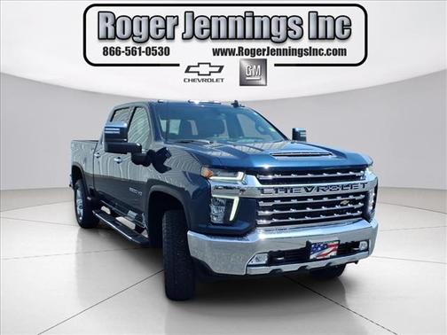Northsky Blue Metallic 2023 Chevrolet Silverado 2500 LTZ