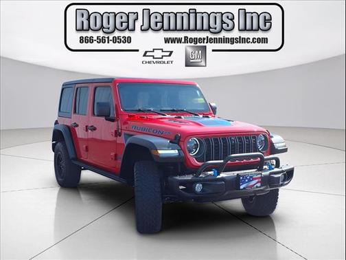 2023 Jeep Wrangler 4xe Rubicon