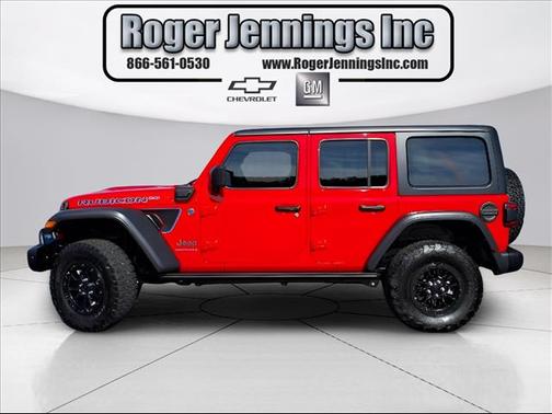 2023 Jeep Wrangler 4xe Rubicon