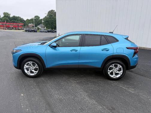 Marina Blue 2026 Chevrolet Trax LS