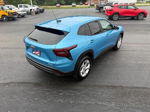 Marina Blue 2026 Chevrolet Trax LS