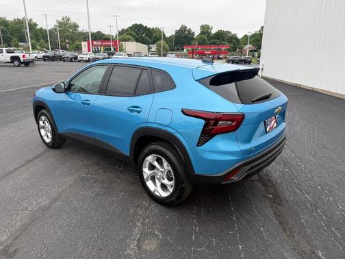 Marina Blue 2026 Chevrolet Trax LS