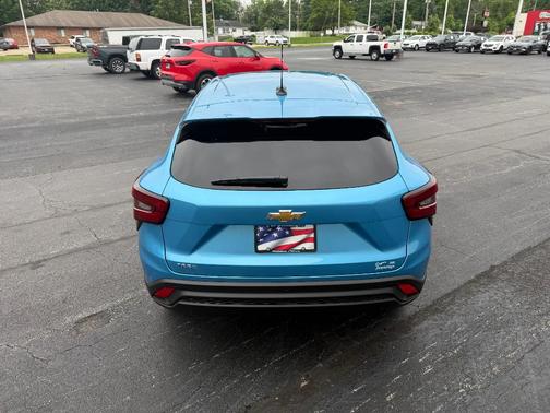 Marina Blue 2026 Chevrolet Trax LS
