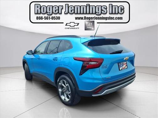 Marina Blue 2026 Chevrolet Trax LT