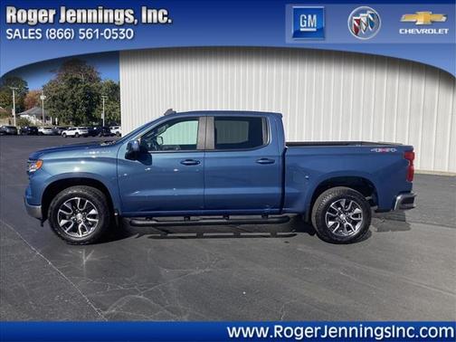 2024 Chevrolet Silverado 1500 LT