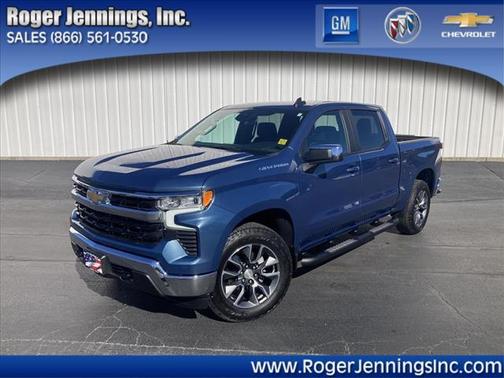 2024 Chevrolet Silverado 1500 LT