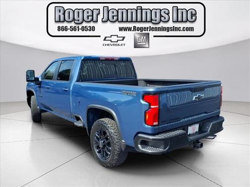 Lakeshore Blue Metallic 2025 Chevrolet Silverado 2500 LT