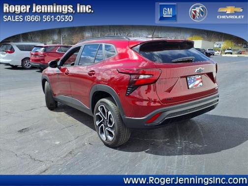 2025 Chevrolet Trax 2RS