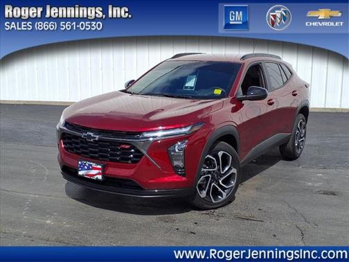 2025 Chevrolet Trax 2RS