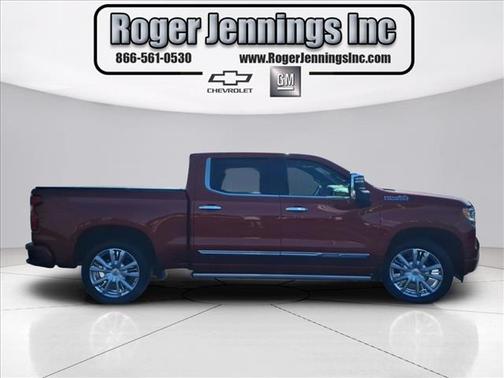 Radiant Red 2025 Chevrolet Silverado 1500 High Country