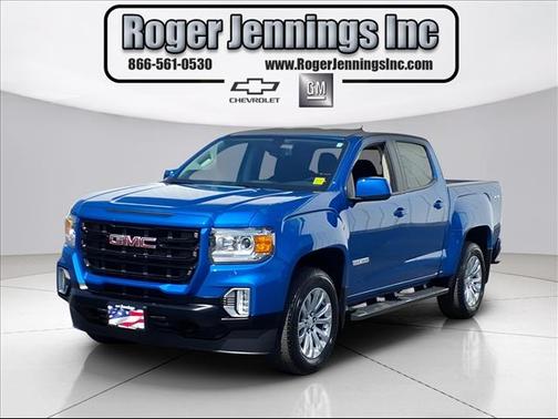2022 GMC Canyon Elevation