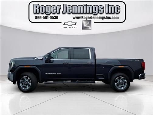 Titanium Rush Metallic 2025 GMC Sierra 2500 SLE