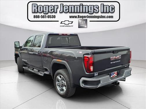 Titanium Rush Metallic 2025 GMC Sierra 2500 SLE
