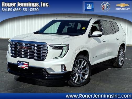 2024 GMC Acadia Denali