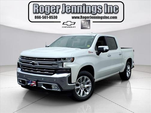 Iridescent Pearl Tricoat 2021 Chevrolet Silverado 1500 LTZ