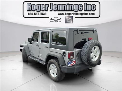 Billet Silver Clearcoat Metallic 2017 Jeep Wrangler Unlimited Sport