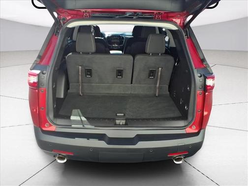 Cajun Red Tintcoat 2019 Chevrolet Traverse LT Cloth