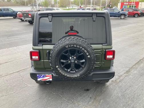 2021 Jeep Wrangler Unlimited Willys