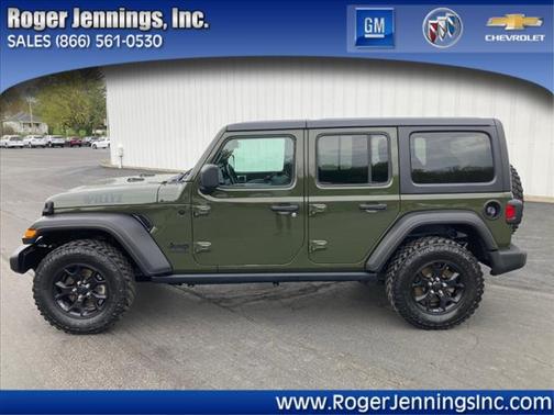 2021 Jeep Wrangler Unlimited Willys