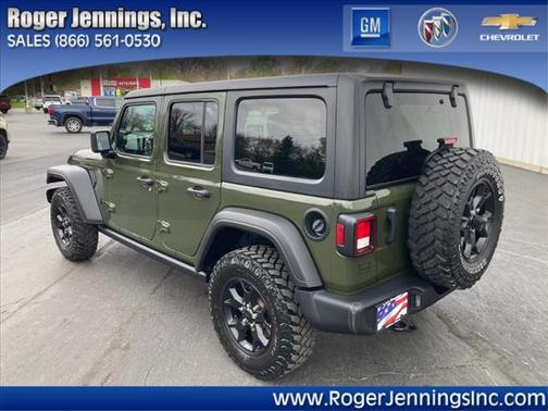 2021 Jeep Wrangler Unlimited Willys