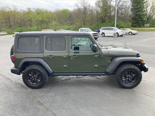 2021 Jeep Wrangler Unlimited Willys