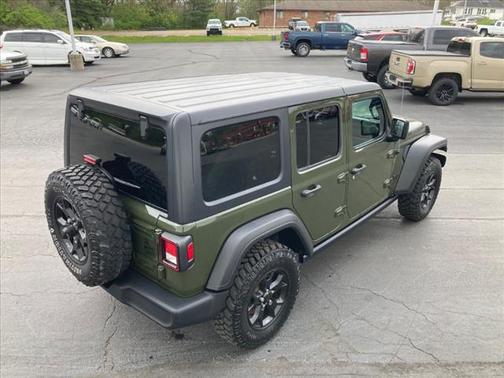 2021 Jeep Wrangler Unlimited Willys