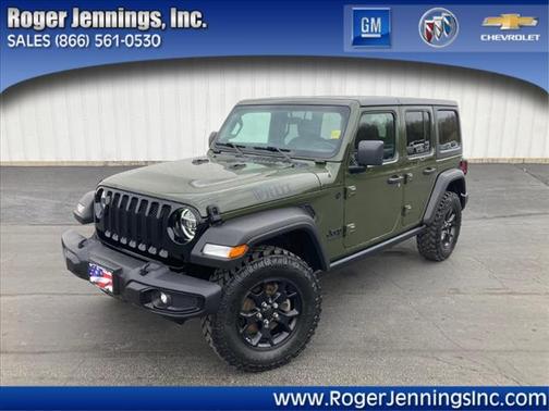 2021 Jeep Wrangler Unlimited Willys