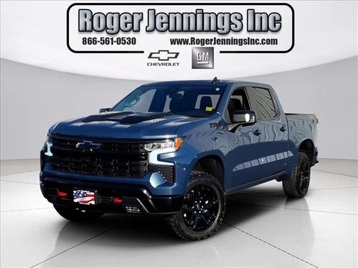 2024 Chevrolet Silverado 1500 LT Trail Boss