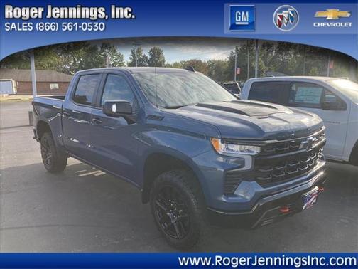 2024 Chevrolet Silverado 1500 LT Trail Boss