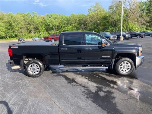 2015 Chevrolet Silverado 2500 LTZ