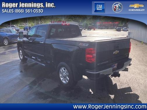 2015 Chevrolet Silverado 2500 LTZ