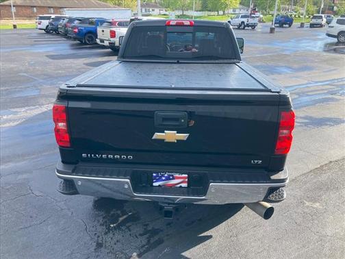 2015 Chevrolet Silverado 2500 LTZ