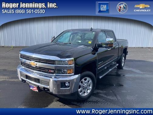 2015 Chevrolet Silverado 2500 LTZ