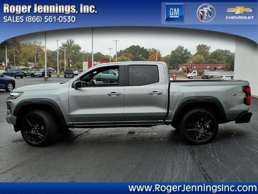 2025 Chevrolet Colorado Z71