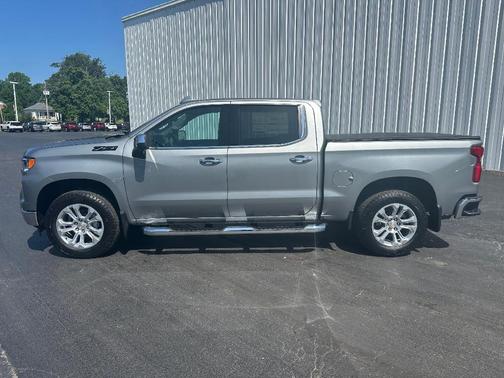 2025 Chevrolet Silverado 1500 LTZ