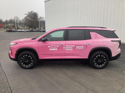 2025 Chevrolet Traverse Z71