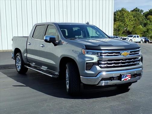 2025 Chevrolet Silverado 1500 LTZ