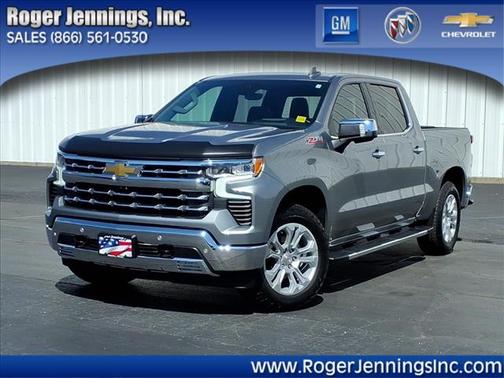 2025 Chevrolet Silverado 1500 LTZ