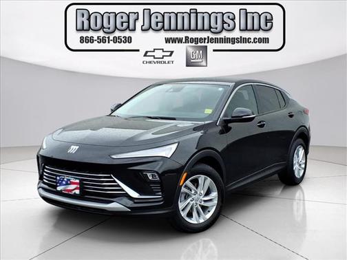 Ebony Twilight Metallic 2024 Buick Envista Preferred