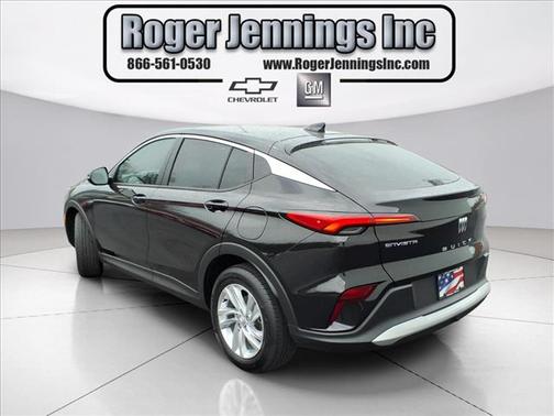 Ebony Twilight Metallic 2024 Buick Envista Preferred