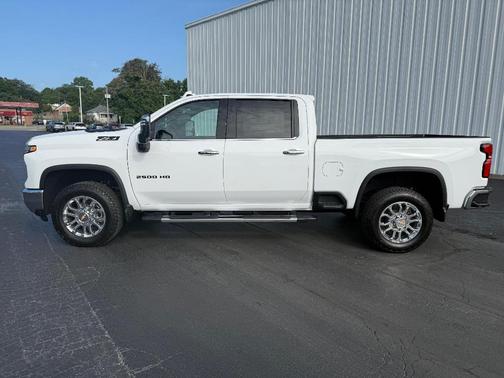 2025 Chevrolet Silverado 2500 LTZ