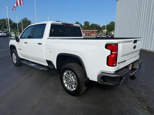 2025 Chevrolet Silverado 2500 LTZ