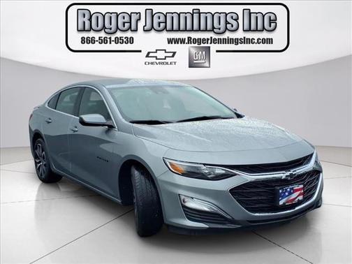 Sterling Gray Metallic 2025 Chevrolet Malibu RS