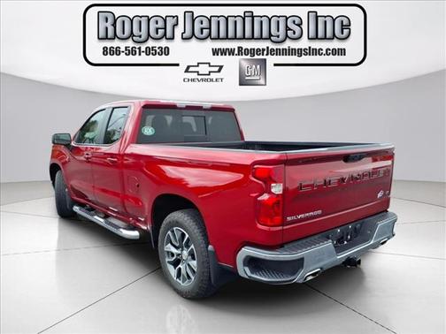 Radiant Red 2024 Chevrolet Silverado 1500 LT