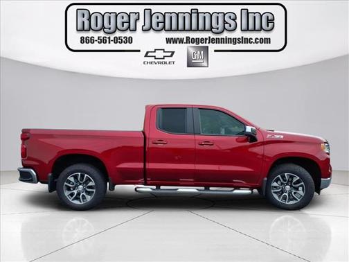 Radiant Red 2024 Chevrolet Silverado 1500 LT