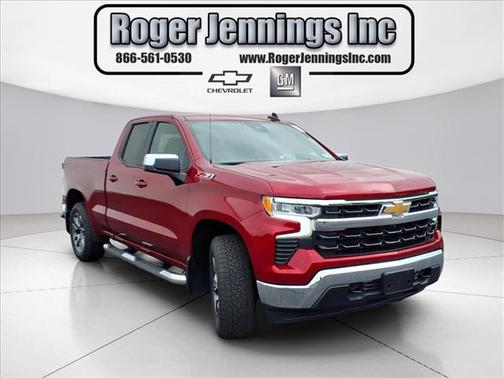 Radiant Red 2024 Chevrolet Silverado 1500 LT