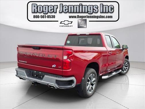 Radiant Red 2024 Chevrolet Silverado 1500 LT