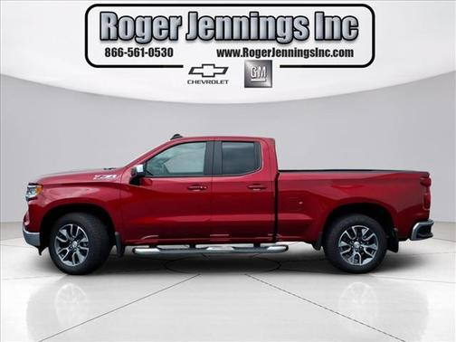 Radiant Red 2024 Chevrolet Silverado 1500 LT